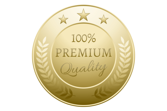 Download Premium Quality Round Badge. Realistic G - Badge Collection
