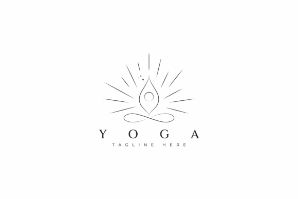 Download Yoga Logo Meditation Health Relaxation - Yoga logo Collection