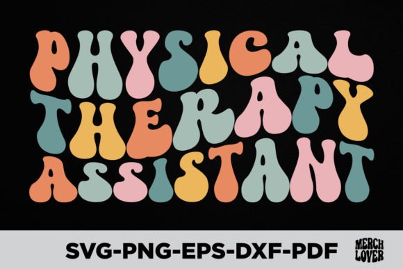 Download Groovy Physical Therapist Assistant SVG - Therapist Collection