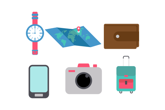 Download Travel Elements Logo Collection Vector - Logo collection Collection