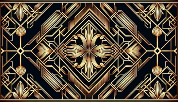 Download Golden Ornate Design - Premium Resources