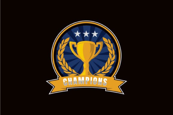 Download Champion Sports League Logo Emblem Badge - Badge Collection