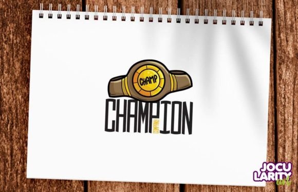 Download Funny Champion Company Logo Template - Company Collection