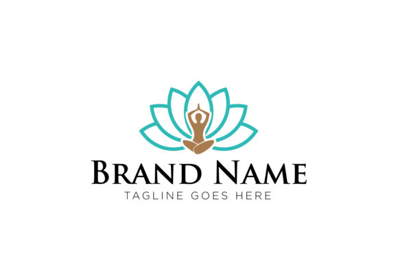 Download Yoga Logo Lotus - Yoga logo Collection
